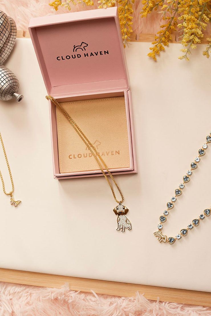 Cloud Haven Great Dane Pendant Necklace The Cloud Haven