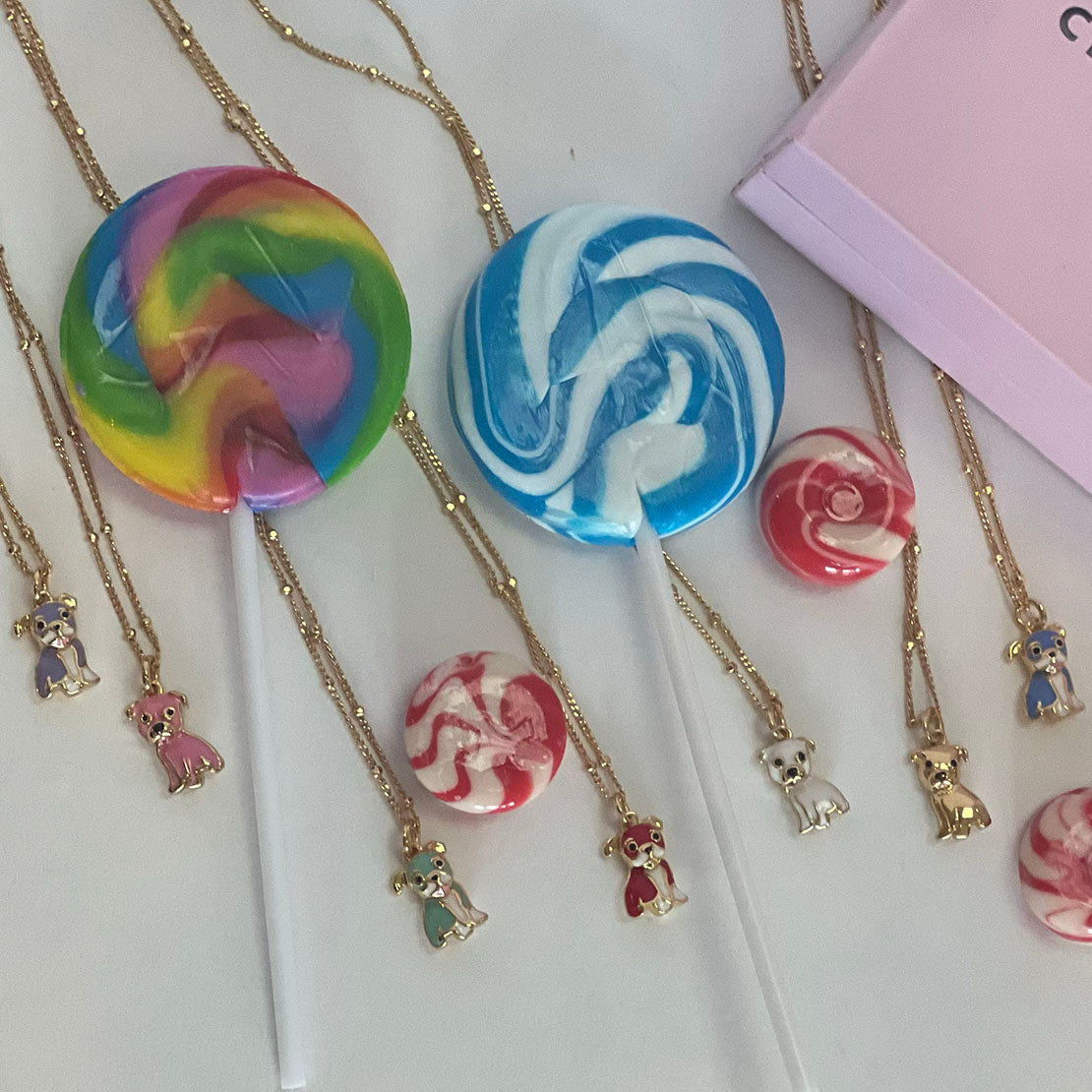 Lollipop Pendant Necklace buy