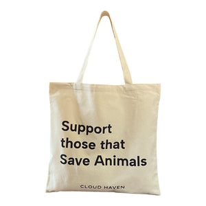 Save Animals Tote