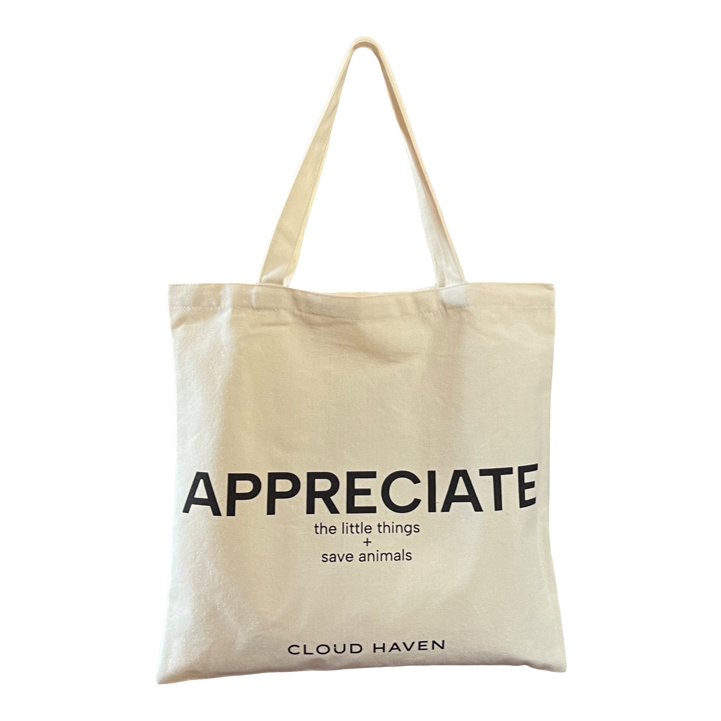 Save Animals Tote